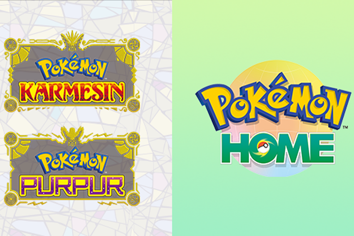 Pokémon HOME Update auf 3.0.0 für Karmesin / Purpur!
