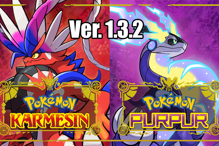 Pokémon Karmesin und Purpur: Update auf Ver. 1.3.2