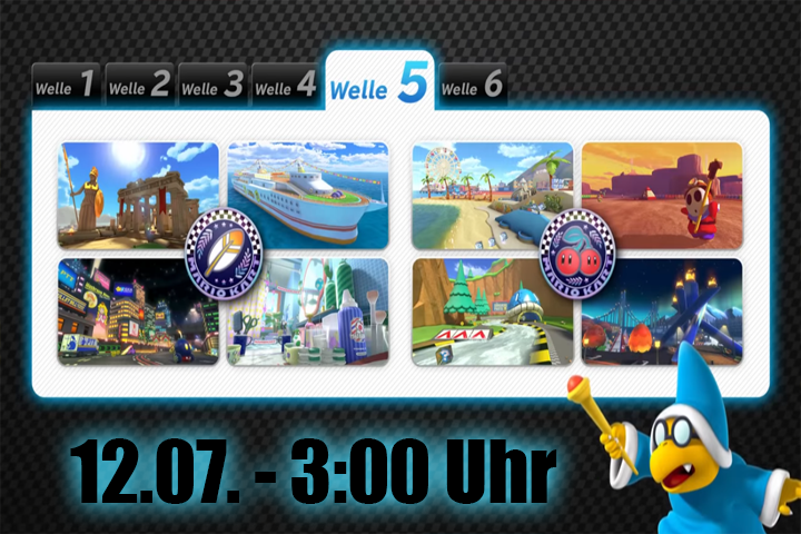 Genaue Uhrzeit für Welle 5 bekanntgegeben!